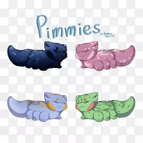 塑料动物设计-空若网 塑料动物设计-空若网