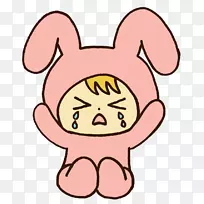 哭兔鼻子夹艺术-兔子-空若网 哭兔鼻子夹艺术-兔子-空若网