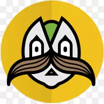 八字胡模板处理器柄.小胡子-空若网 八字胡模板处理器柄.小胡子-空若网