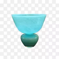 陶瓷玻璃餐具花瓶绿松石玻璃花瓶-空若网 陶瓷玻璃餐具花瓶绿松石玻璃花瓶-空若网