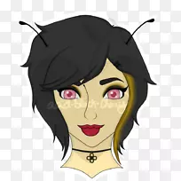 鼻子黑色头发棕色剪贴画鼻子-空若网 鼻子黑色头发棕色剪贴画鼻子-空若网