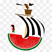 卡通帆-无拉卡通西瓜帆材料-空若网 卡通帆-无拉卡通西瓜帆材料-空若网