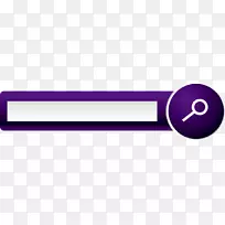 商标文字标志多媒体-紫色搜索按钮-空若网 商标文字标志多媒体-紫色搜索按钮-空若网