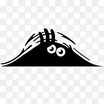 贴花眼汽车贴纸夹艺术眼-空若网 贴花眼汽车贴纸夹艺术眼-空若网