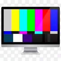 高清晰度电视计算机图标-空若网 高清晰度电视计算机图标-空若网