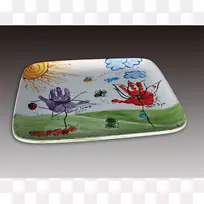 盘子盘矩形陶瓷餐具-空若网 盘子盘矩形陶瓷餐具-空若网