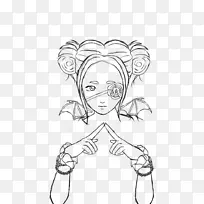 手指线艺术/m/02csf智人绘图-烤鱼-空若网 手指线艺术/m/02csf智人绘图-烤鱼-空若网