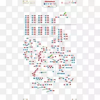 线点角字体线-空若网 线点角字体线-空若网