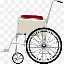 轮椅残疾剪贴画-空若网 轮椅残疾剪贴画-空若网