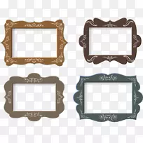 adobe插画.复古框架-空若网 adobe插画.复古框架-空若网