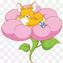 绘制动画插图-花巷狐-空若网 绘制动画插图-花巷狐-空若网