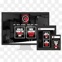 显示设备多媒体品牌设计-空若网 显示设备多媒体品牌设计-空若网