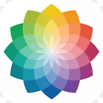 圆形对称桌面壁纸图案-圆-空若网 圆形对称桌面壁纸图案-圆-空若网