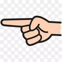 食指指向,索引点,剪贴画,手指点-空若网 食指指向,索引点,剪贴画,手指点-空若网