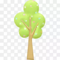 树画剪贴画-树-空若网 树画剪贴画-树-空若网