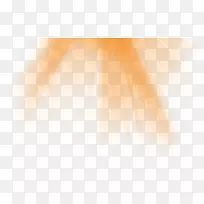 地板棕角图案-橙色新鲜光线效应元素-空若网 地板棕角图案-橙色新鲜光线效应元素-空若网