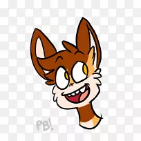 胡须鼻子红狐夹艺术快乐季风-空若网 胡须鼻子红狐夹艺术快乐季风-空若网