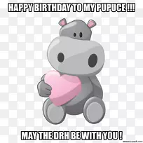 河马画卡通-快乐季风-空若网 河马画卡通-快乐季风-空若网