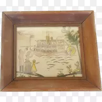 相框长方形古董-空若网 相框长方形古董-空若网