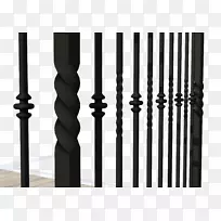 扶手栏杆白色设计-空若网 扶手栏杆白色设计-空若网