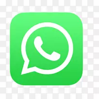 WhatsApp消息iPhone电脑图标-WhatsApp-空若网 WhatsApp消息iPhone电脑图标-WhatsApp-空若网