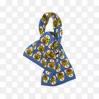 围巾虎纹-空若网 围巾虎纹-空若网