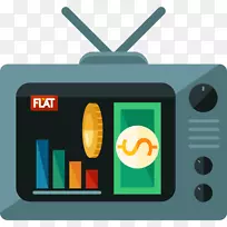 电视可伸缩图形下载图标-空若网 电视可伸缩图形下载图标-空若网