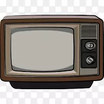 电视机图标-复古电视-空若网 电视机图标-复古电视-空若网