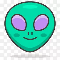 笑脸电脑图标外星生命剪贴画-笑脸-空若网 笑脸电脑图标外星生命剪贴画-笑脸-空若网