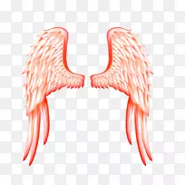 翅膀卡通-红色翅膀-空若网 翅膀卡通-红色翅膀-空若网