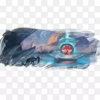 阿特拉格数字绘画水彩画铅笔画-空若网 阿特拉格数字绘画水彩画铅笔画-空若网