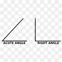 角钢直角尖钝三角形几何角-空若网 角钢直角尖钝三角形几何角-空若网