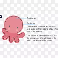 八达通飞数码印花剪贴画水彩画章鱼-空若网 八达通飞数码印花剪贴画水彩画章鱼-空若网