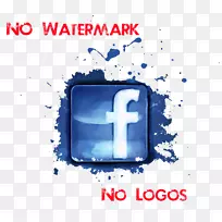 LOGO Facebook博客-动态水印-空若网 LOGO Facebook博客-动态水印-空若网