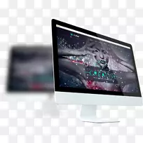 电脑显示器输出装置桌面壁纸显示广告电脑-空若网 电脑显示器输出装置桌面壁纸显示广告电脑-空若网
