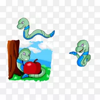 动物剪贴画设计-空若网 动物剪贴画设计-空若网