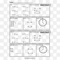 工作表二年级数学萨克森数学分数-数学-空若网 工作表二年级数学萨克森数学分数-数学-空若网