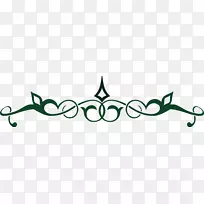绿色花边-空若网 绿色花边-空若网