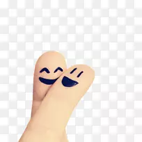 手指动画-无卡通笑脸手指拉料-空若网 手指动画-无卡通笑脸手指拉料-空若网
