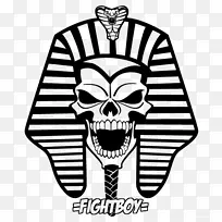 古埃及法老头骨象征-头骨-空若网 古埃及法老头骨象征-头骨-空若网