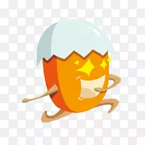 克拉克肯特平面设计卡通-鸡蛋跑-空若网 克拉克肯特平面设计卡通-鸡蛋跑-空若网