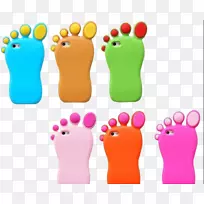 卡通动画脚帽-手机外壳脚-空若网 卡通动画脚帽-手机外壳脚-空若网