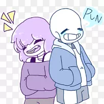 绘画爱好者剪贴画-骨架可爱-空若网 绘画爱好者剪贴画-骨架可爱-空若网