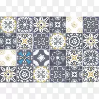 位置垫矩形对称图案-空若网 位置垫矩形对称图案-空若网