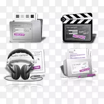 音响电子品牌设计-空若网 音响电子品牌设计-空若网