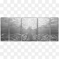 生命之树金属银树-空若网 生命之树金属银树-空若网