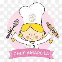厨师绘画摄影-阿马普拉-空若网 厨师绘画摄影-阿马普拉-空若网