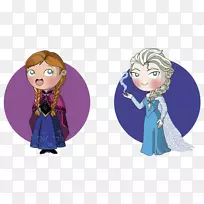 安娜埃尔莎罗莎琳娜素描-安娜-空若网 安娜埃尔莎罗莎琳娜素描-安娜-空若网