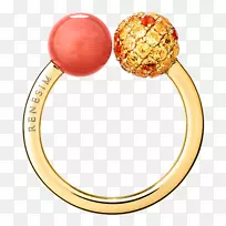 戒指宝石体珠宝金戒指-空若网 戒指宝石体珠宝金戒指-空若网