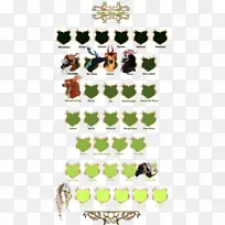 传粉昆虫卡通字体-昆虫-空若网 传粉昆虫卡通字体-昆虫-空若网